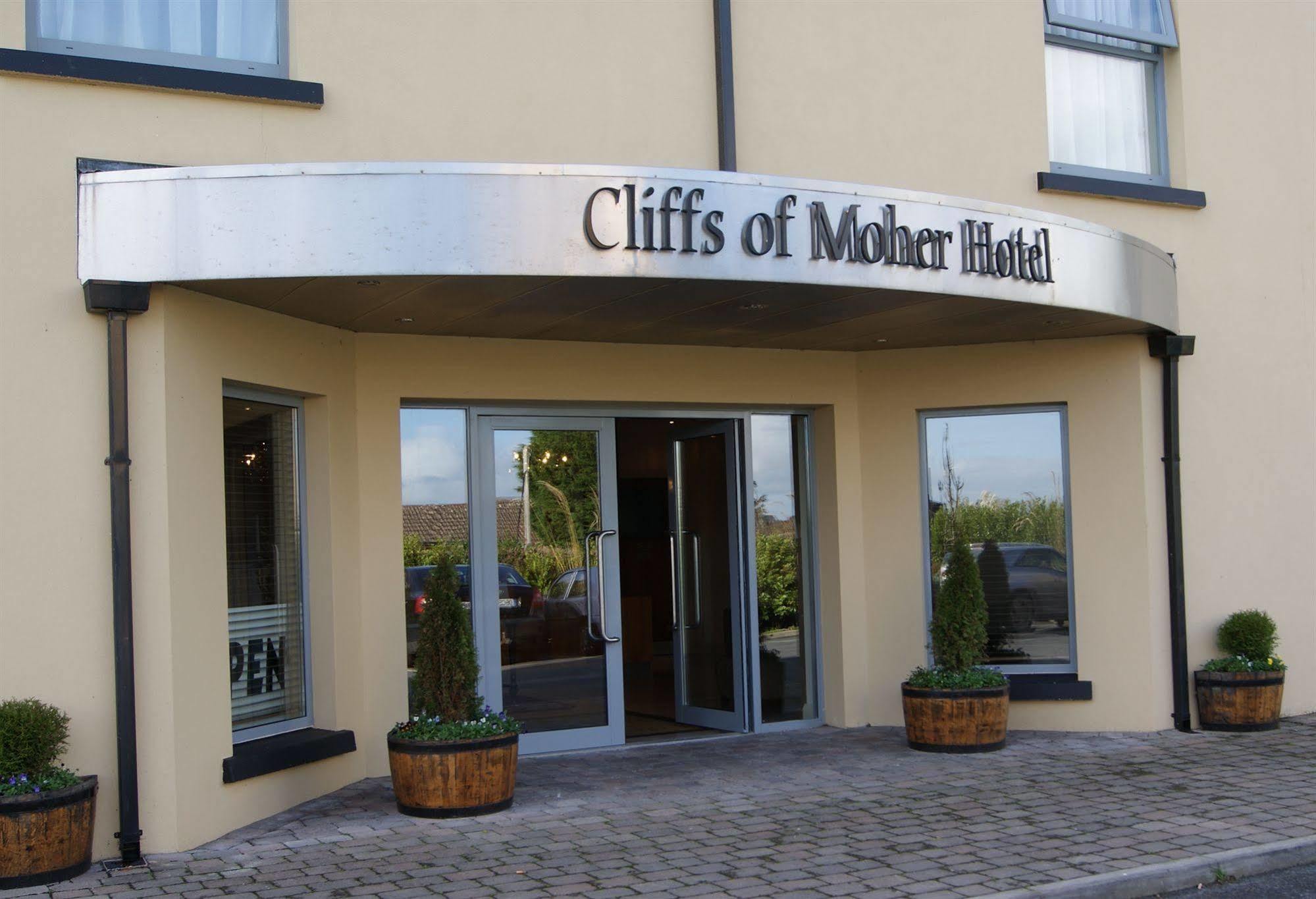 Cliffs Of Moher Hotel 리스카노 외부 사진